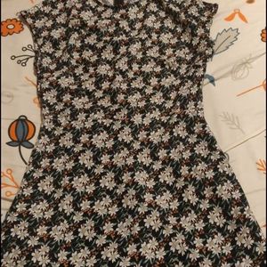 Printed summer dress